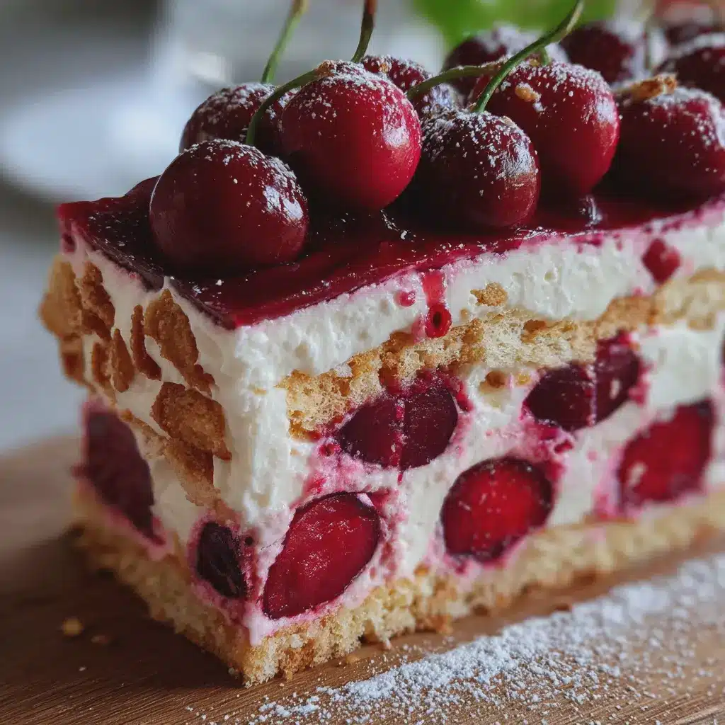 Terrine de Boudoirs aux Cerises