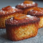 Financiers Gourmands Coco et Abricot Faciles à Faire