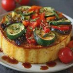 Flan Salé aux Légumes d’Été