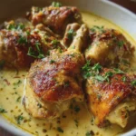 Poulet Mijoté au Lait de Coco