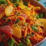 Salade de Carottes à l’Orange