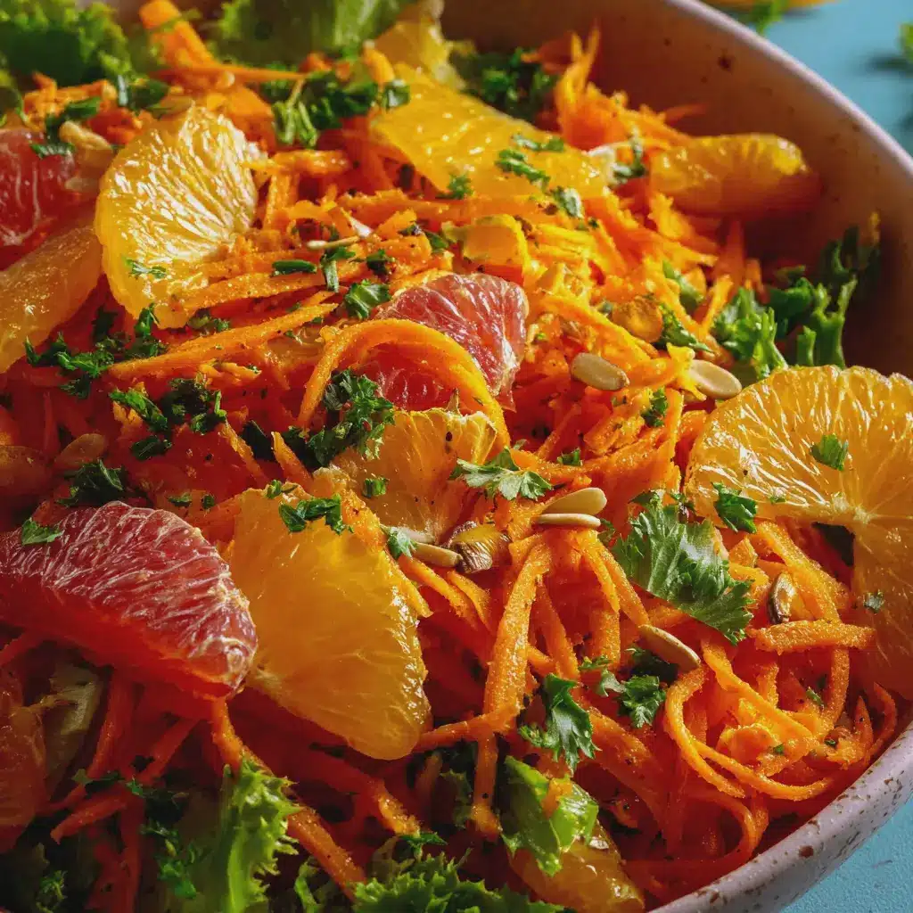 Salade de Carottes à l’Orange