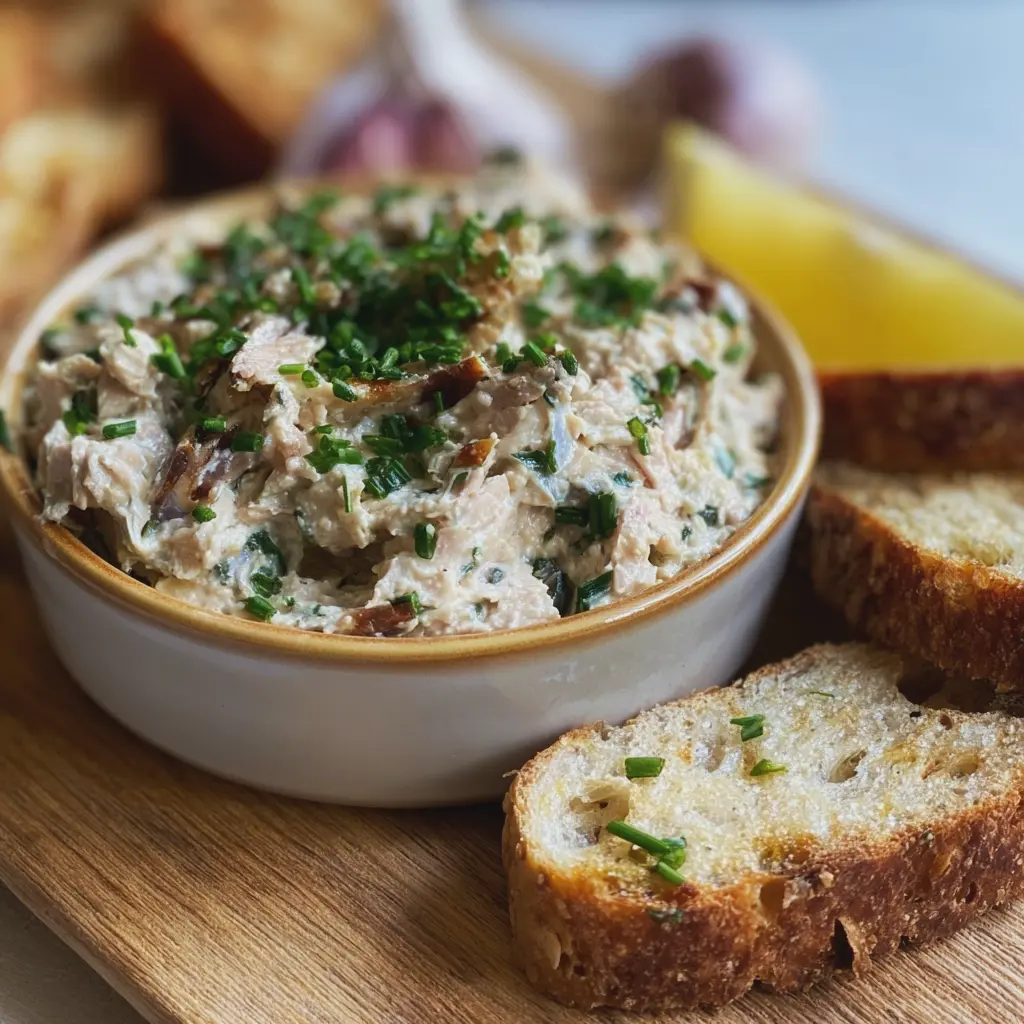 Rillettes de Sardines Maison Ultra Faciles