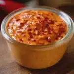 Sauce Andalouse Maison Facile et Crémeuse