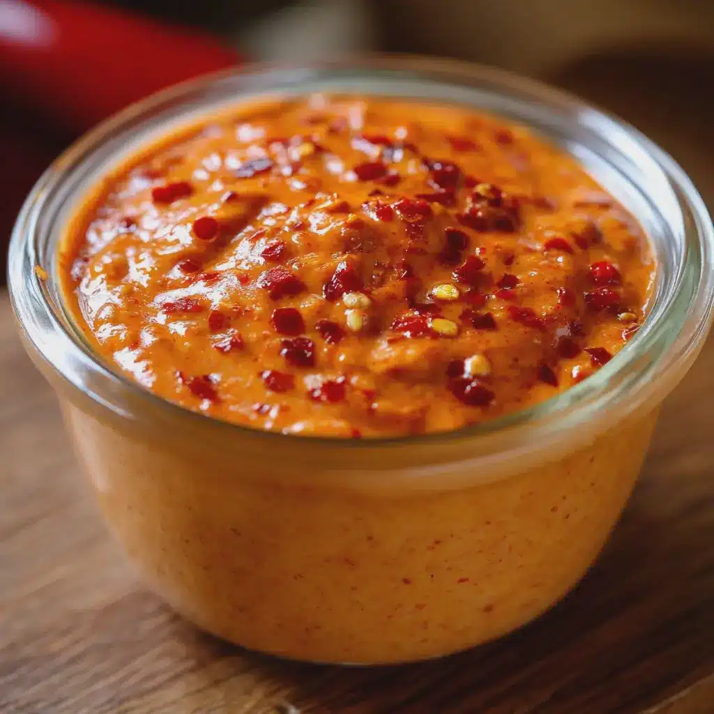 Sauce Andalouse Maison Facile et Crémeuse
