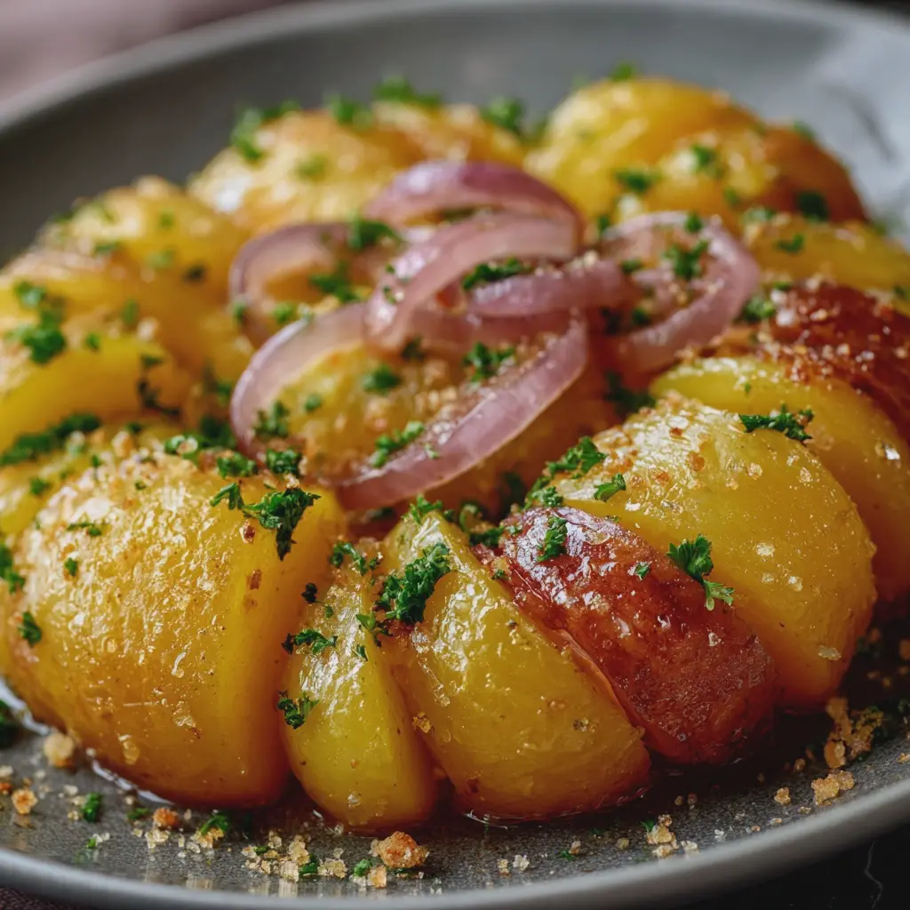 Cervelas aux Pommes de Terre