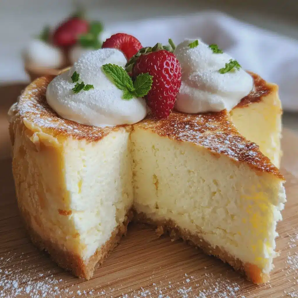 Cheesecake 0 Point Ultra Léger et Crémeux