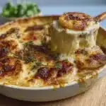 Gratin au Camembert