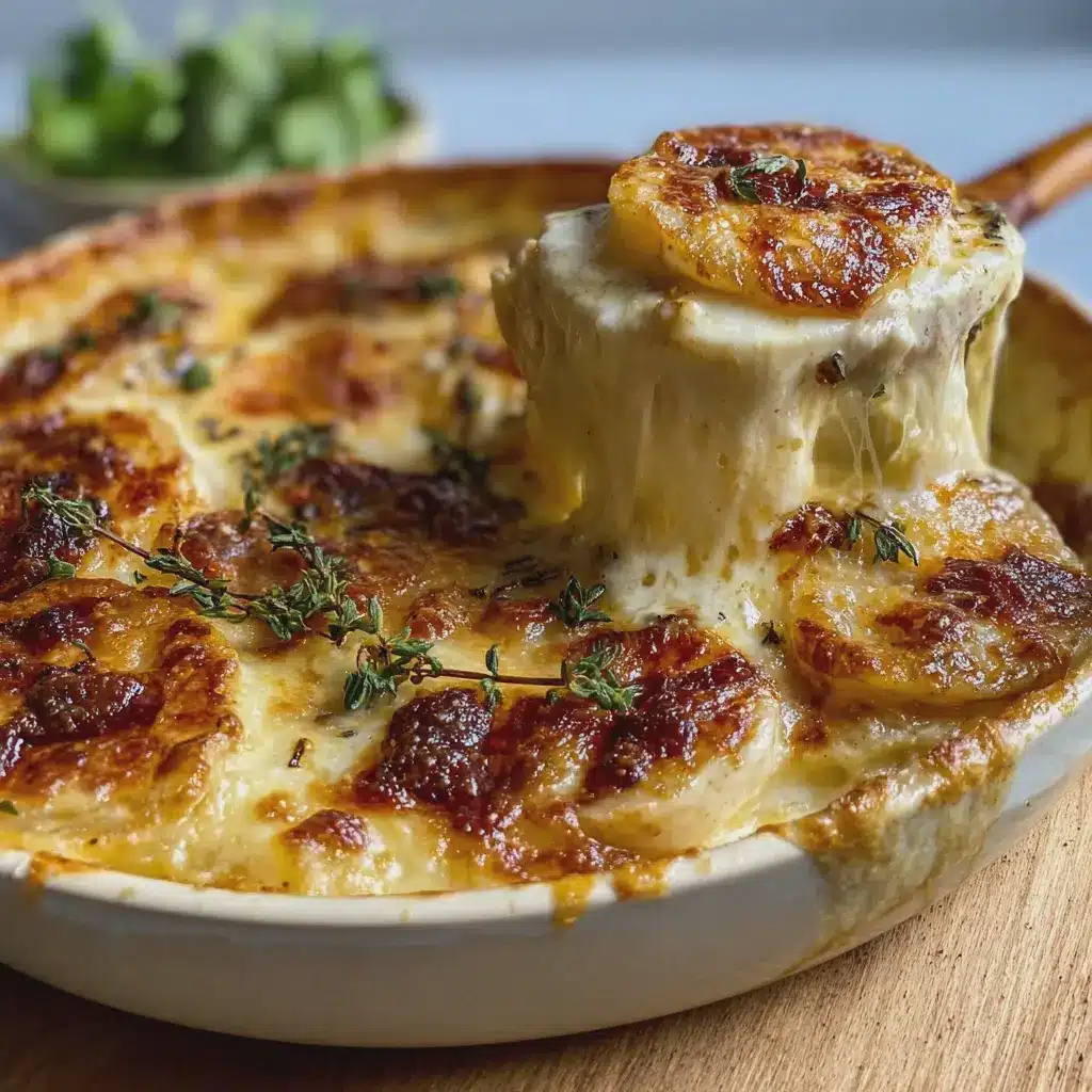 Gratin au Camembert