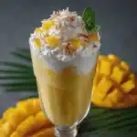 Milkshake Mangue Coco Tropical Ultra Crémeux