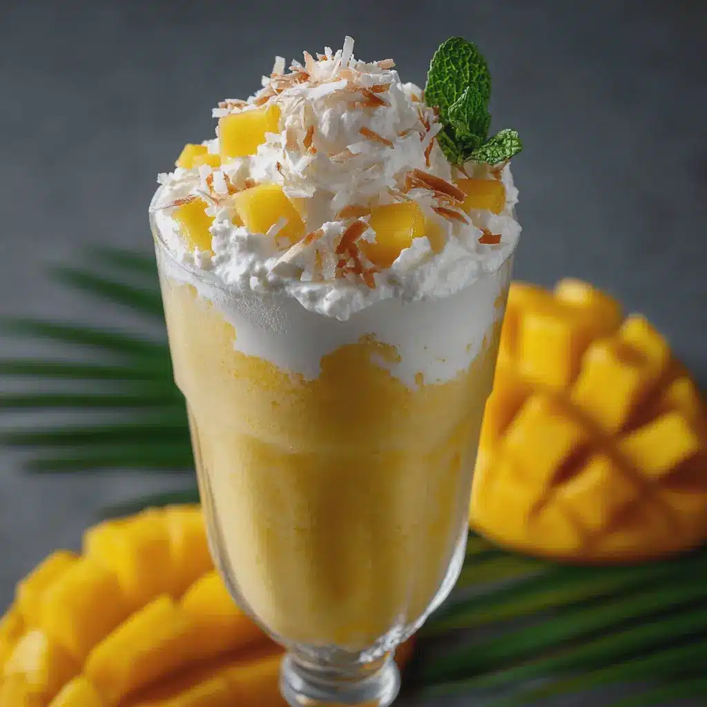 Milkshake Mangue Coco Tropical Ultra Crémeux