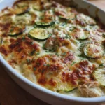 Gratin de Courgettes au Thon