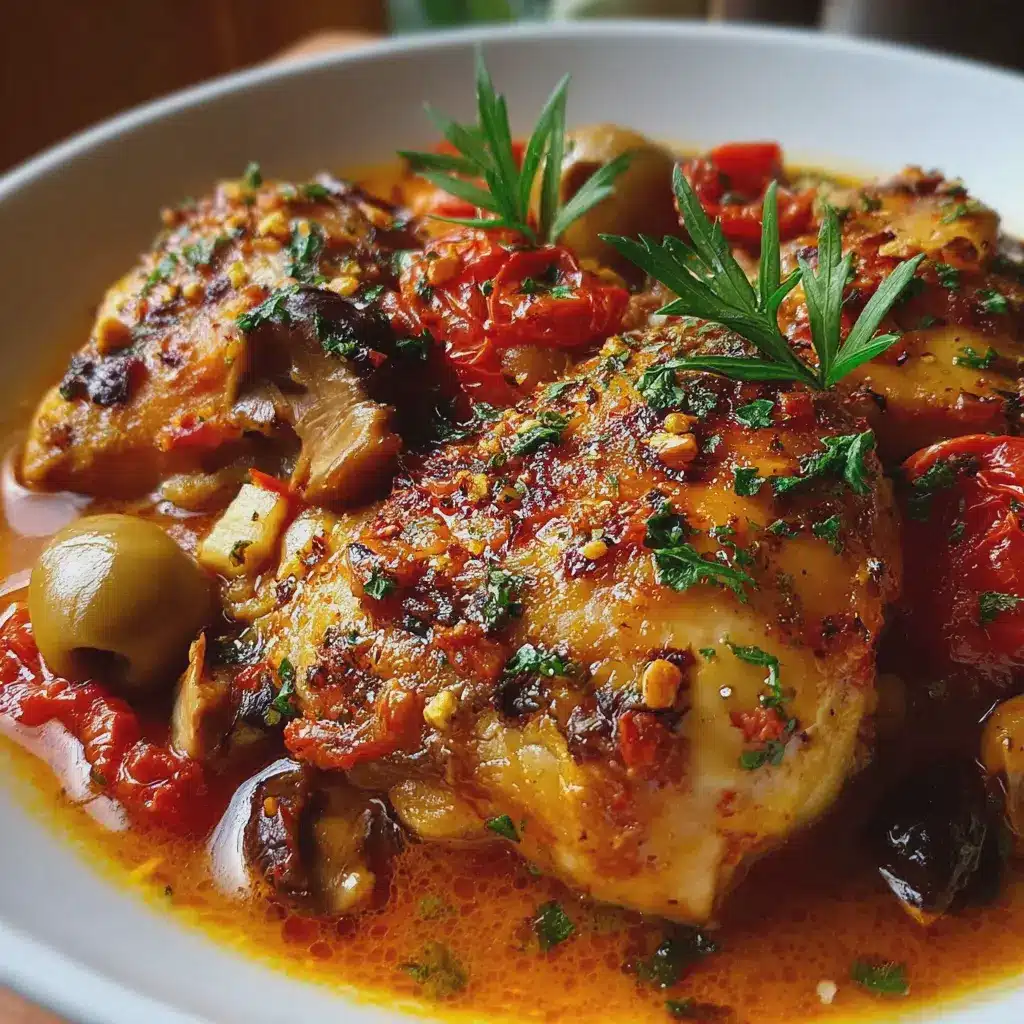 Poulet à la Catalane
