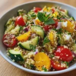 Salade de Quinoa aux Légumes d’Été