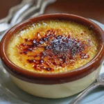 Crème Catalane