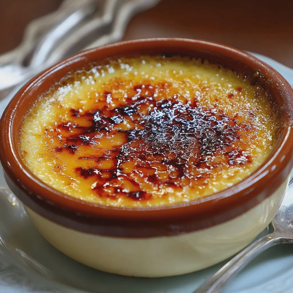 Crème Catalane