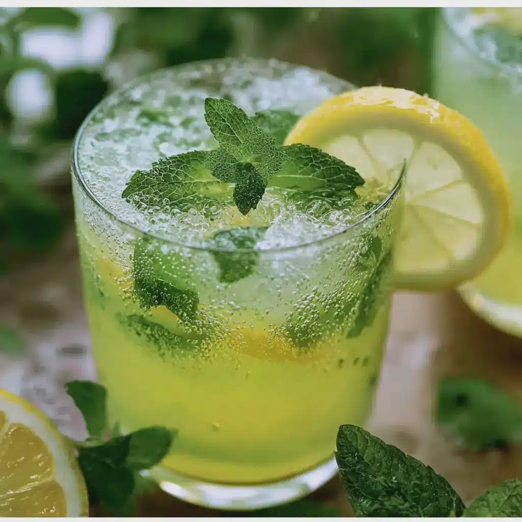 Citronnade menthe sans sucre