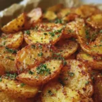 Pommes de terre au four croustillantes express