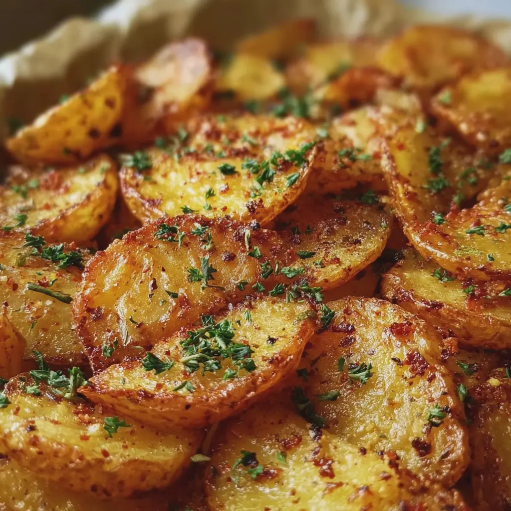 Pommes de terre au four croustillantes express