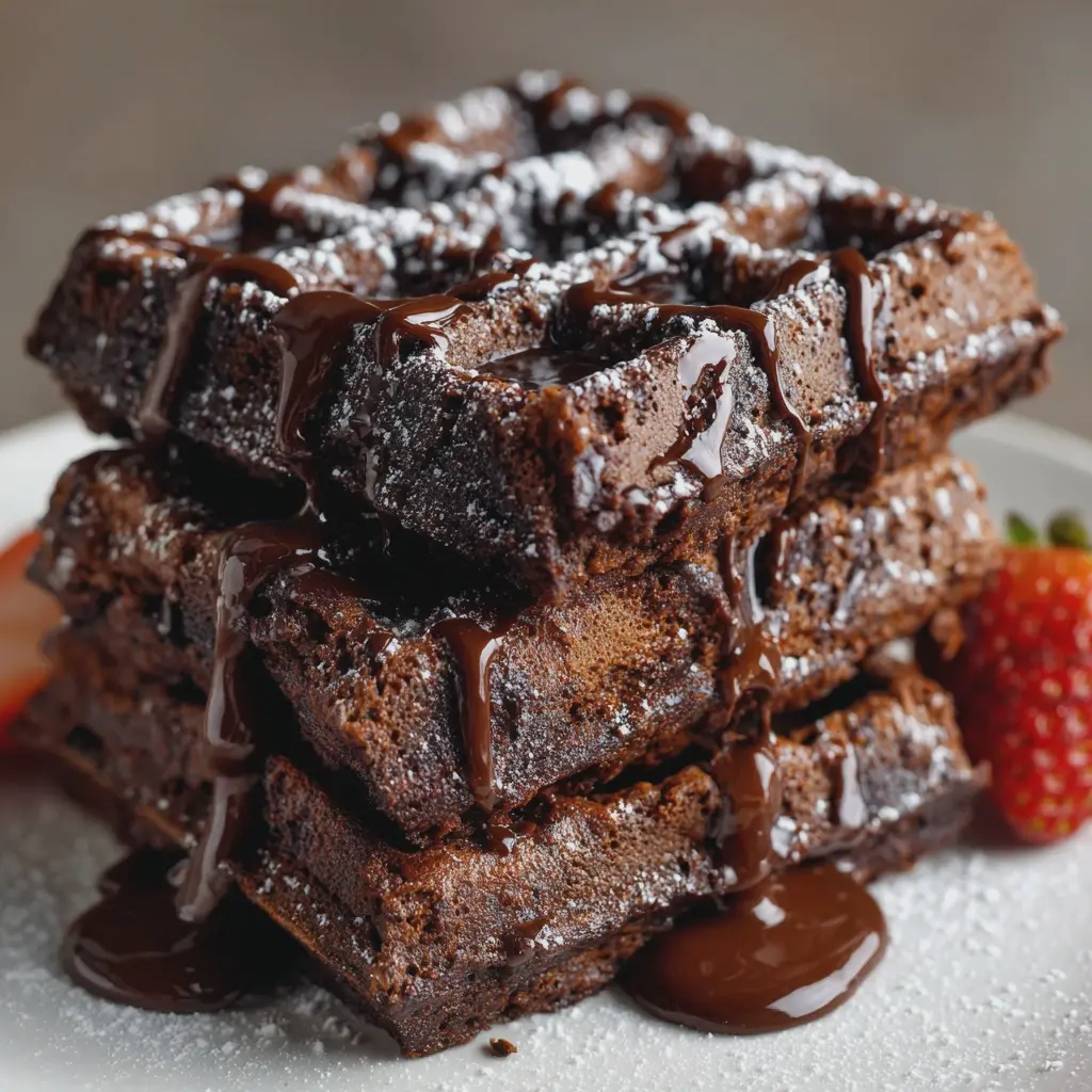 Gaufres Brownie