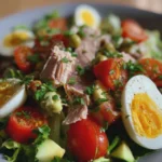 Salade Complète au Thon