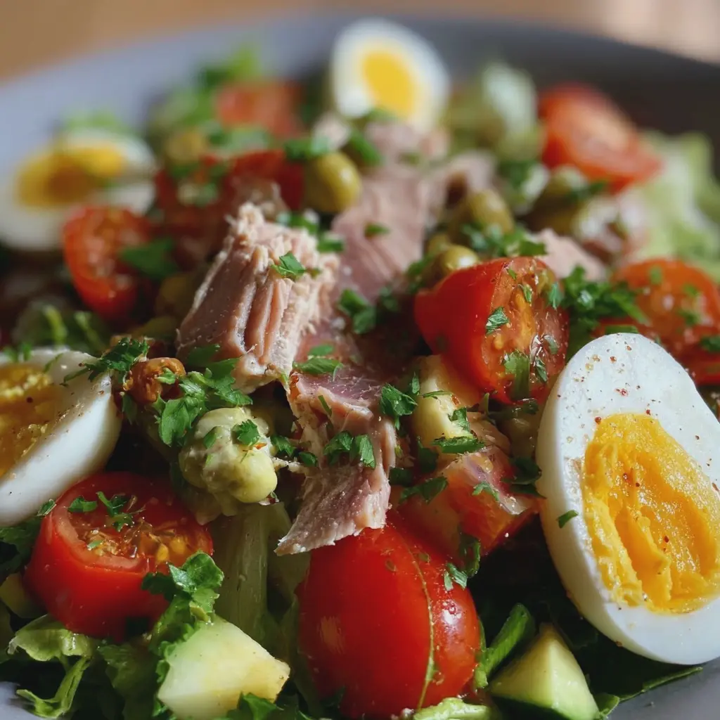 Salade Complète au Thon