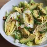 Salade d’Endives, Avocat et Comté