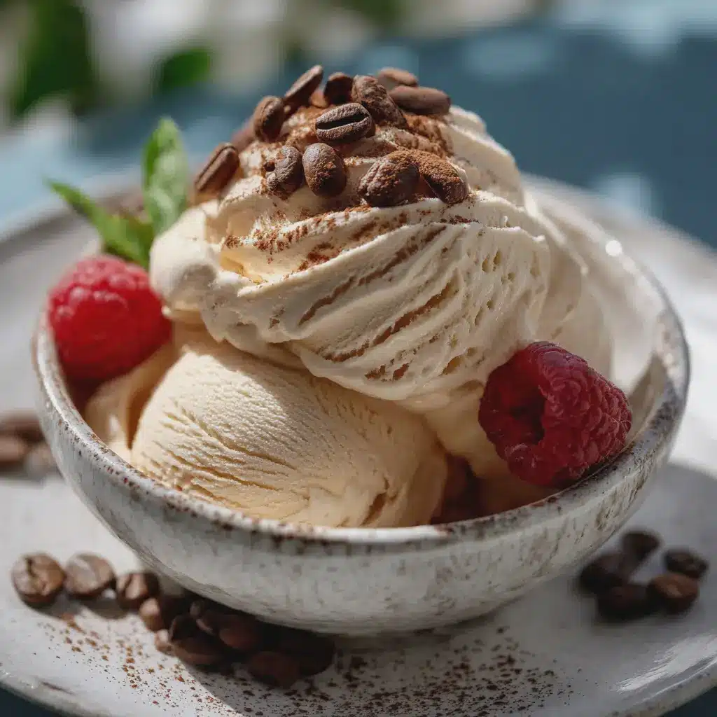 Glace Mascarpone Café Italien Ultra Crémeuse