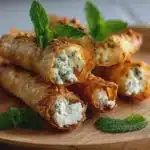 Cigares Apéritifs Feta & Menthe
