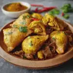 Bricks au Poulet Curry Ultra Croustillantes