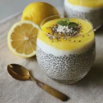 Crème de Chia au Citron