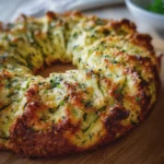 Couronne de Courgettes au Fromage Léger