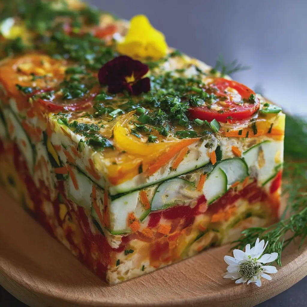 Terrine de Légumes d'Été