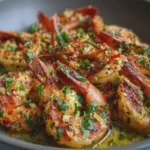 Crevettes Coco & Ail