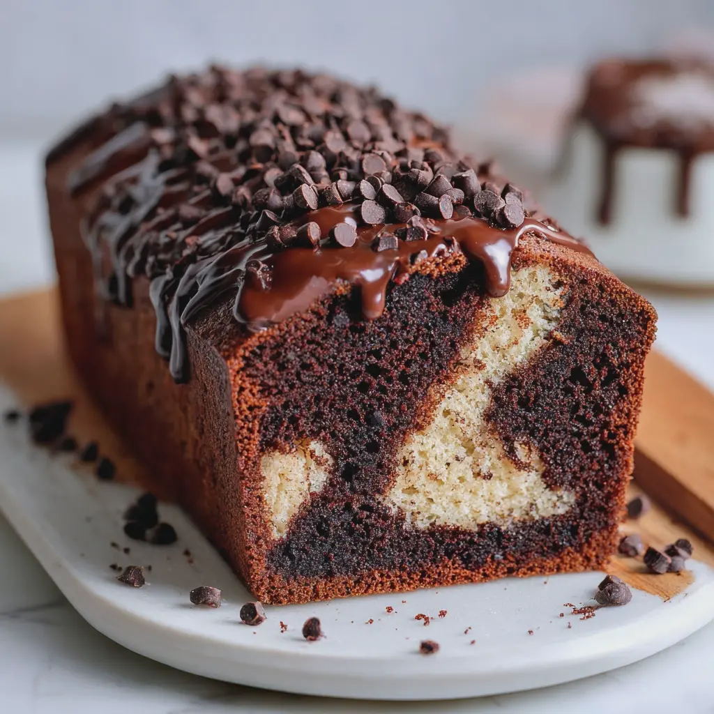 Cake Moelleux au Cacao et Blancs d’Œufs