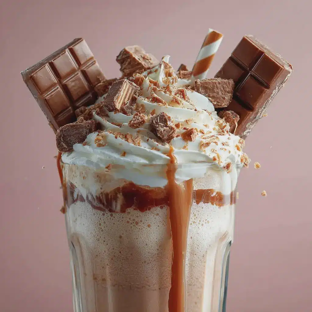 Milkshake Kinder Bueno