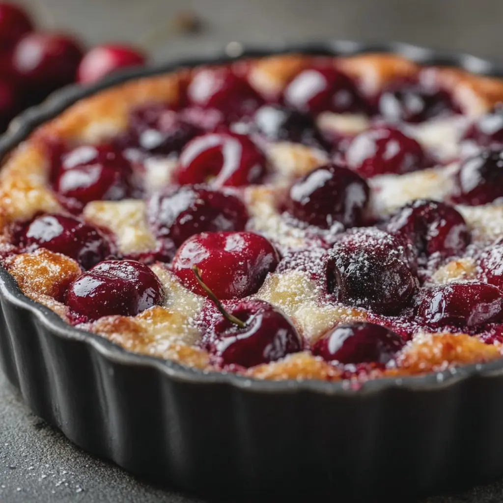 Clafoutis aux Cerises Traditionnel