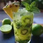 Mojito Kiwi Ananas Sans Alcool