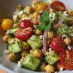 Salade d’Été aux Pois Chiches