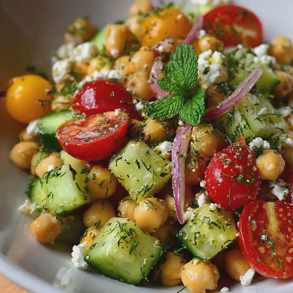 Salade d’Été aux Pois Chiches