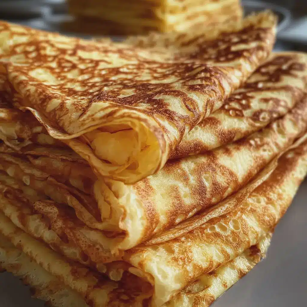 Crêpes façon Paul Bocuse