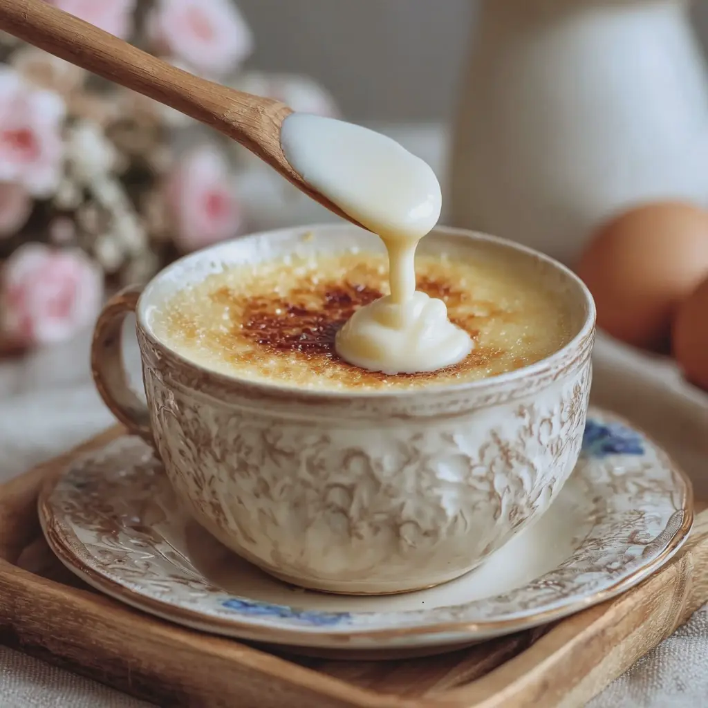 Œufs au Lait Traditionnels