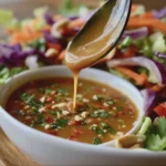 Vinaigrette thaï aux cacahuètes