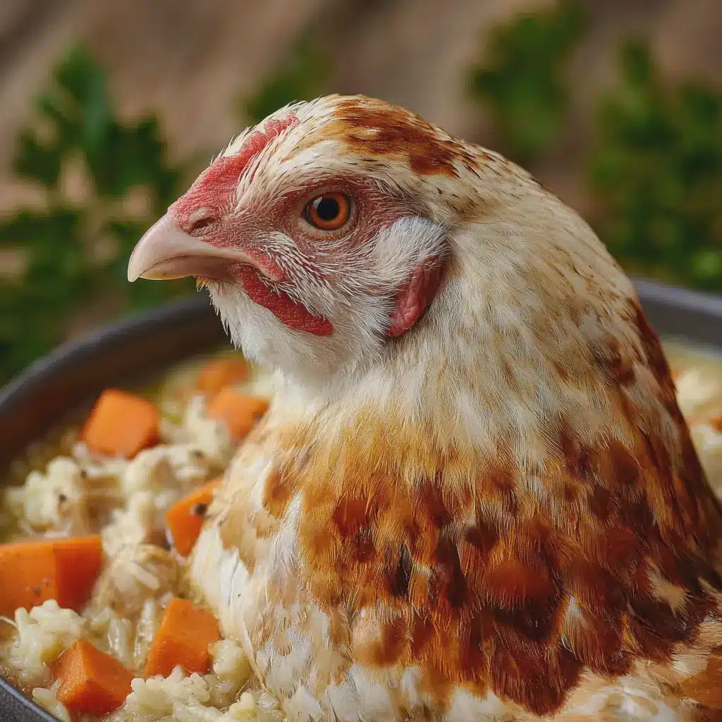 La poule au riz façon Mère Michèle