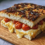 Focaccia Maison Express aux Tomates Cerises & Romarin