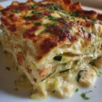 Lasagnes au Poulet et aux Courgettes