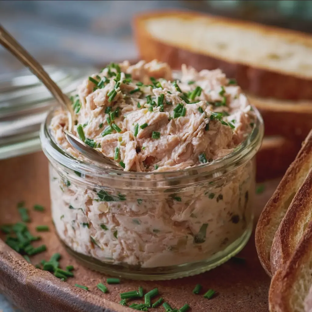 Rillettes de Blanc de Poulet Maison