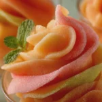 Sorbet Pêches & Melon
