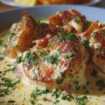 Cassolette de la Mer, Sauce Crémée