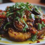 Confit d’Aubergine aux Épices